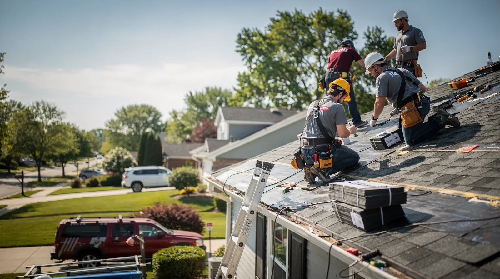 Roof Repair in Indianola, IA around you